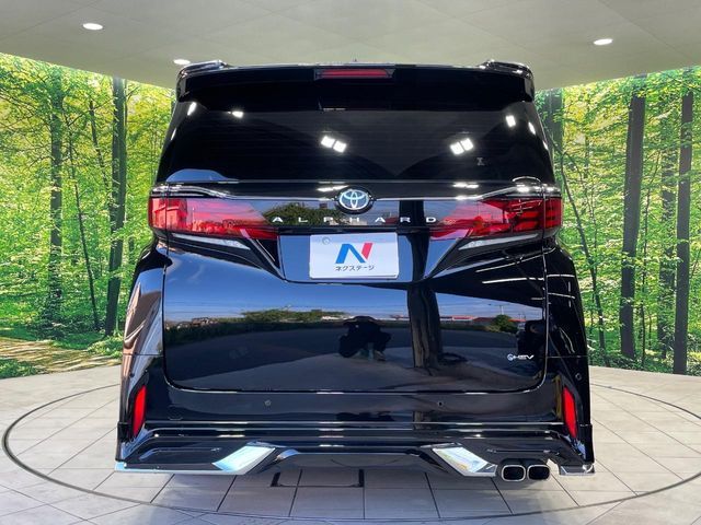 ALPHARD hybrid