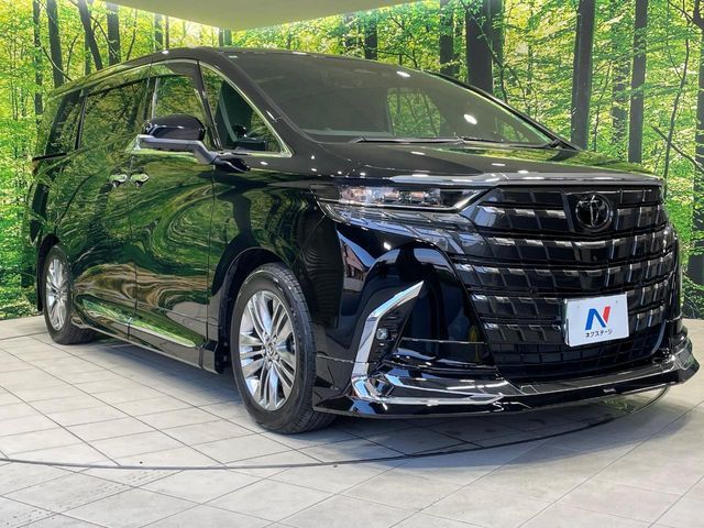 ALPHARD hybrid