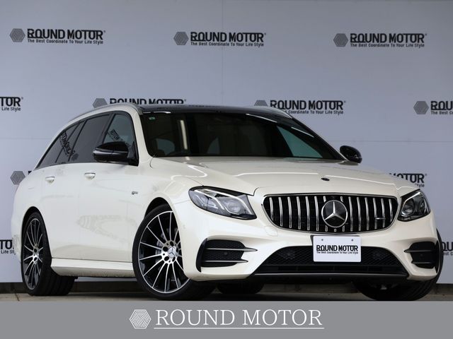 MERCEDES AMG E station wagon