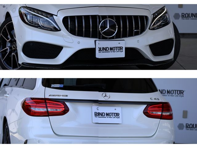 MERCEDES AMG C station wagon
