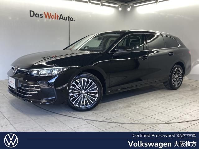 VOLKSWAGEN PASSAT wagon