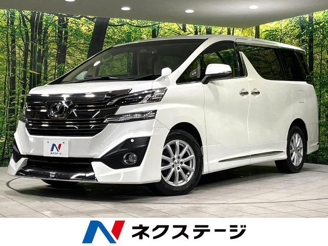 VELLFIRE 4WD