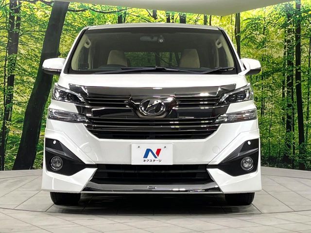 VELLFIRE 4WD
