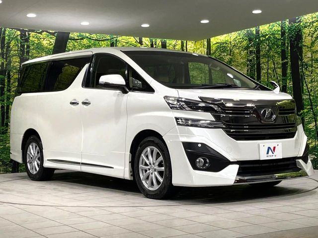 VELLFIRE 4WD