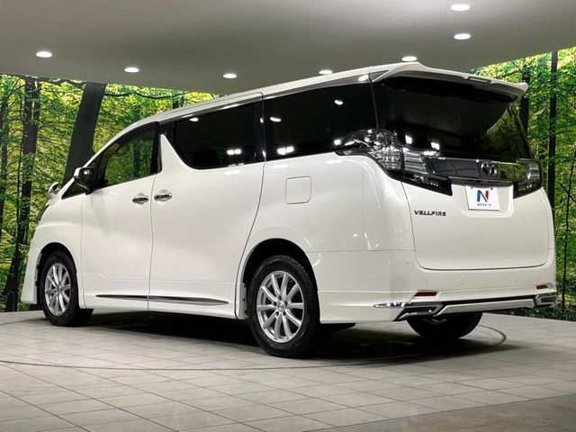 VELLFIRE 4WD