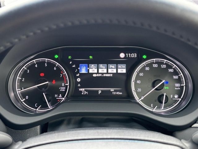 HARRIER 2WD