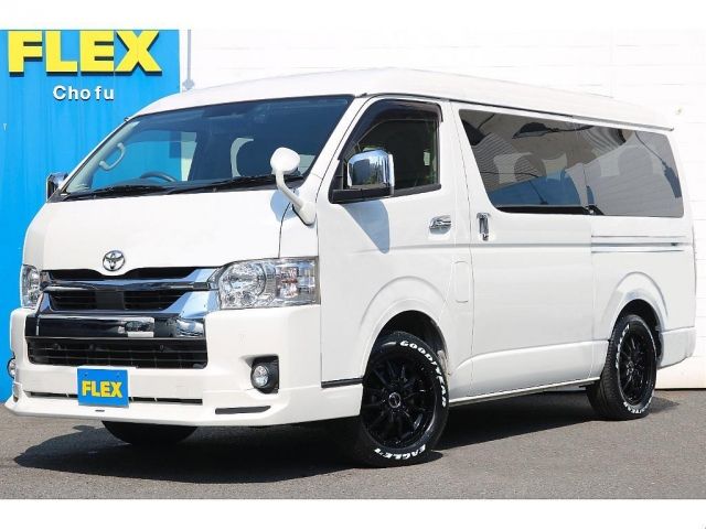 HIACE wagon 4WD