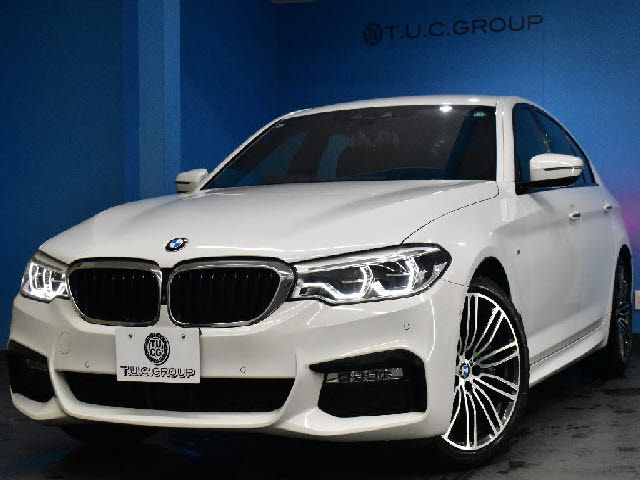 BMW 5 Series sedan