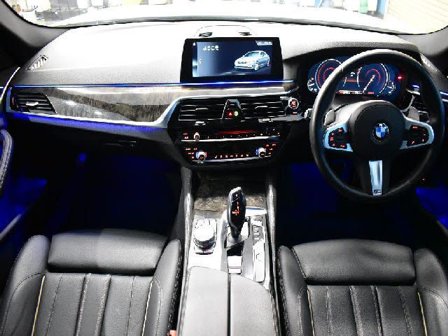 BMW 5 Series sedan