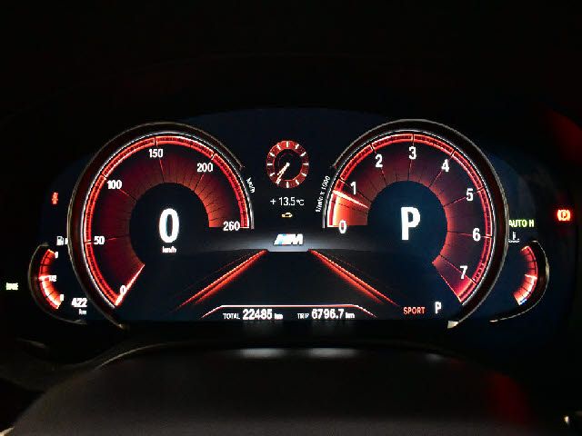 BMW 5 Series sedan