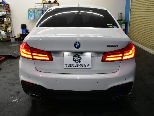 BMW 5 Series sedan