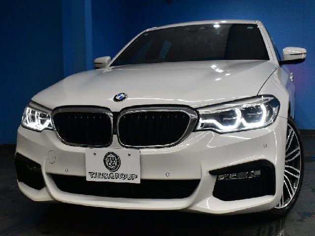 BMW 5 Series sedan