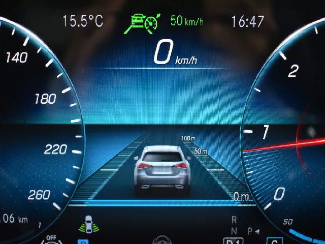 MERCEDES BENZ CLA class