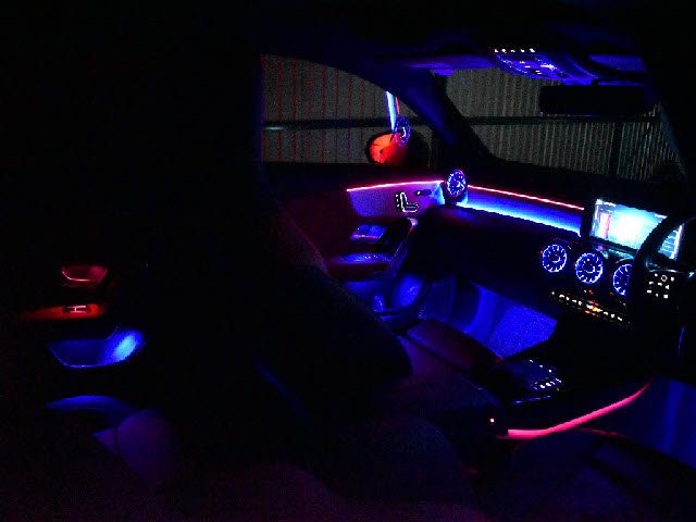 MERCEDES BENZ CLA class