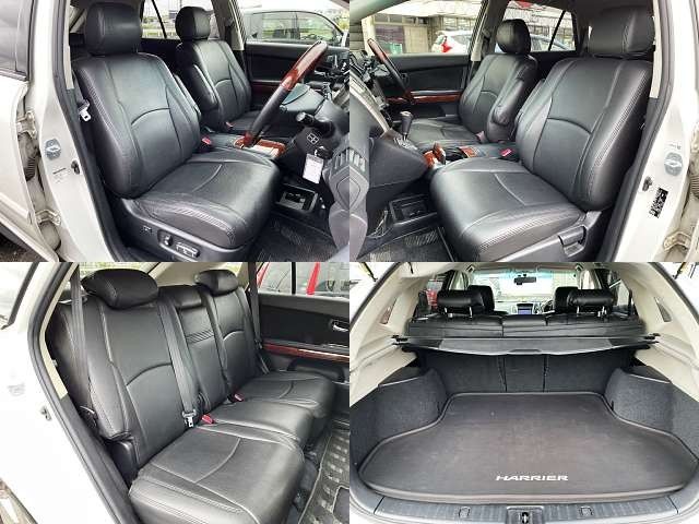 HARRIER 2WD