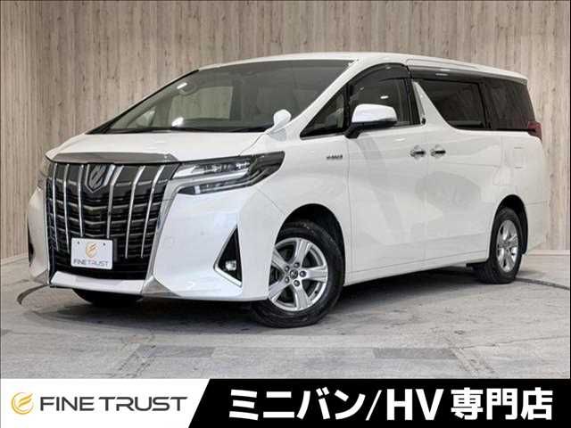 ALPHARD hybrid 4WD