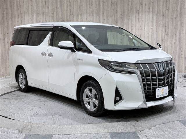 ALPHARD hybrid 4WD