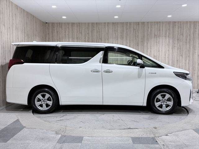 ALPHARD hybrid 4WD