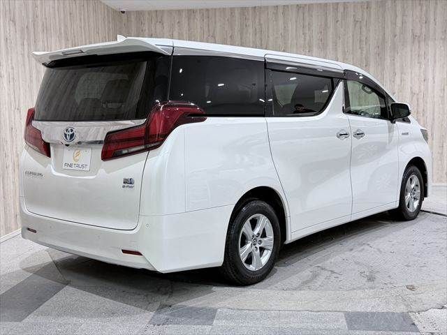 ALPHARD hybrid 4WD