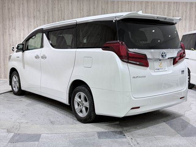 ALPHARD hybrid 4WD