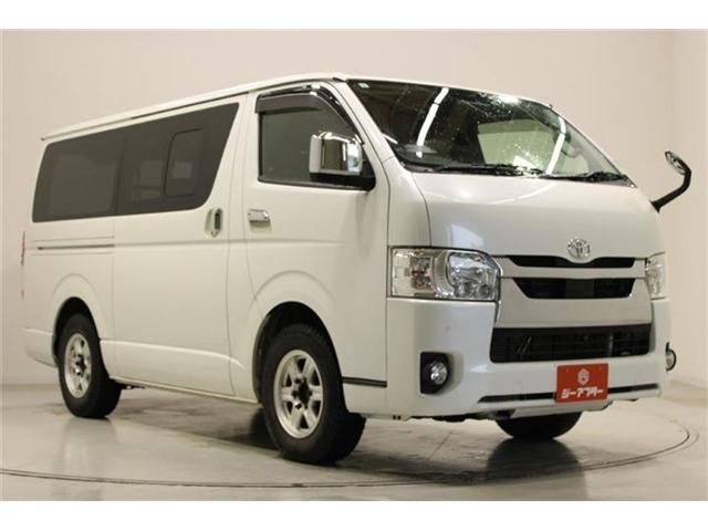 HIACE van 2WD