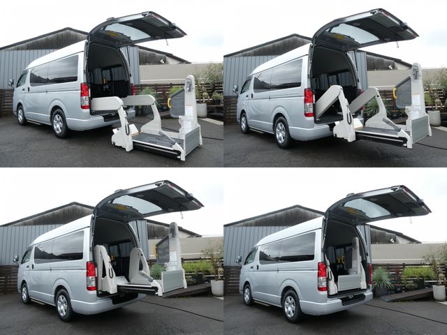 HIACE van 2WD