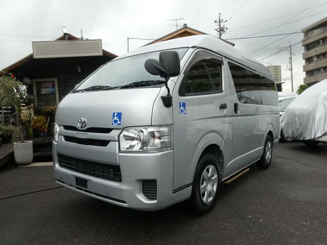 HIACE van 2WD