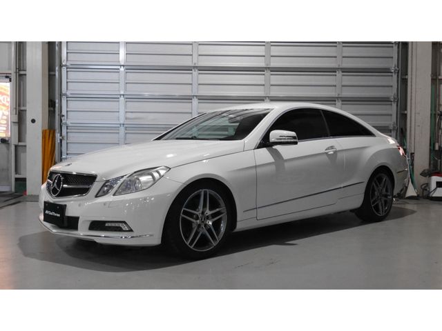 MERCEDES BENZ E-Class Coupe