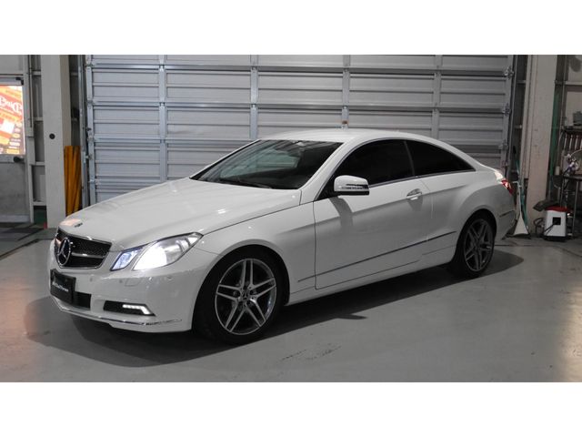 MERCEDES BENZ E-Class Coupe