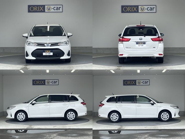COROLLA FIELDER HYBRID