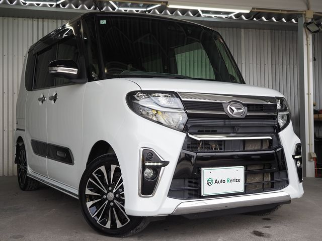 TANTO CUSTOM 4WD