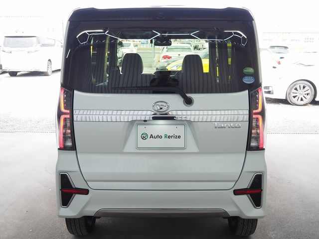 TANTO CUSTOM 4WD