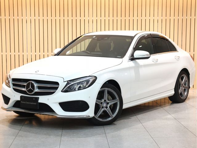 MERCEDES BENZ C class sedan