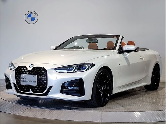 BMW 4series open