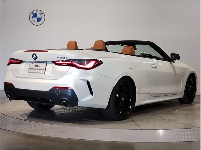 BMW 4series open