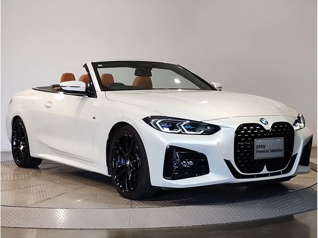 BMW 4series open