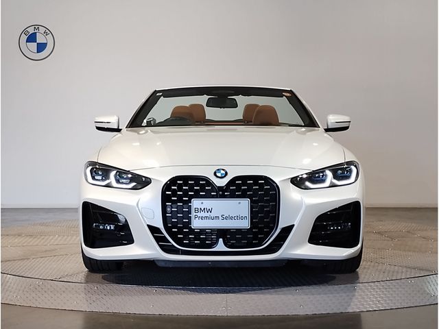 BMW 4series open
