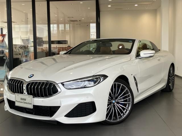 BMW 8series open