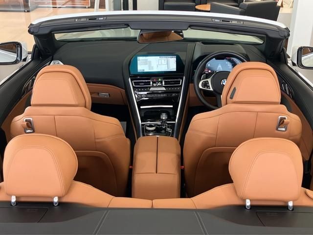 BMW 8series open