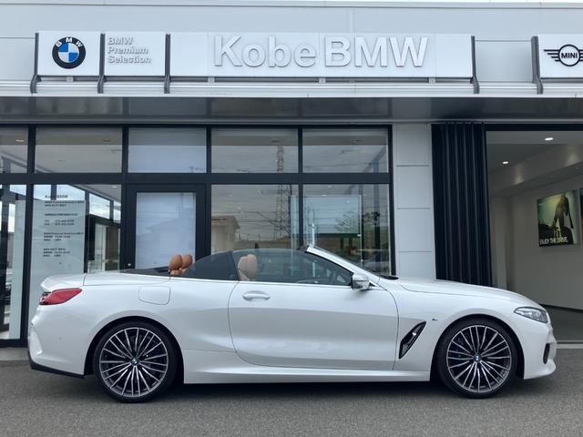BMW 8series open