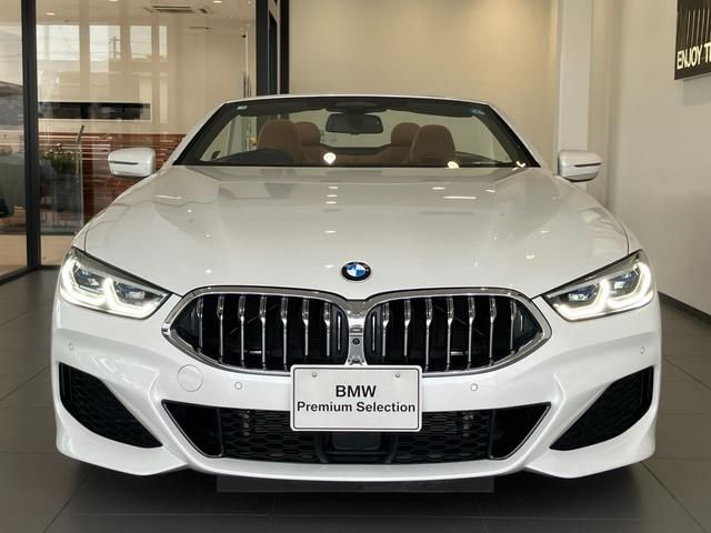 BMW 8series open