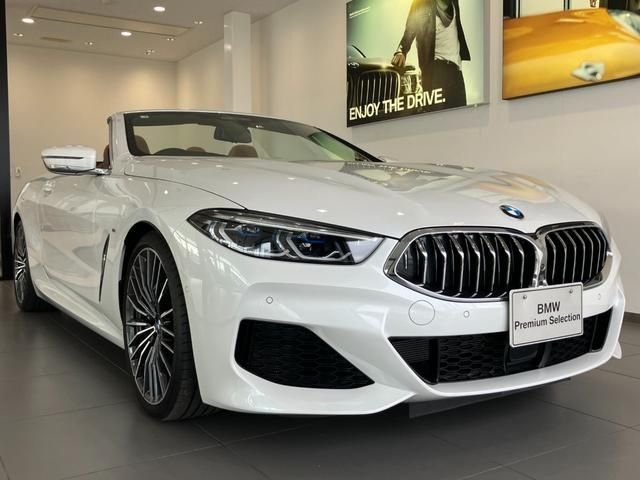 BMW 8series open
