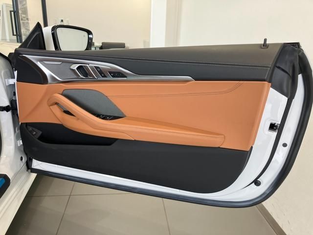 BMW 8series open
