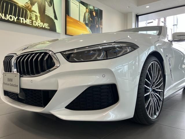 BMW 8series open