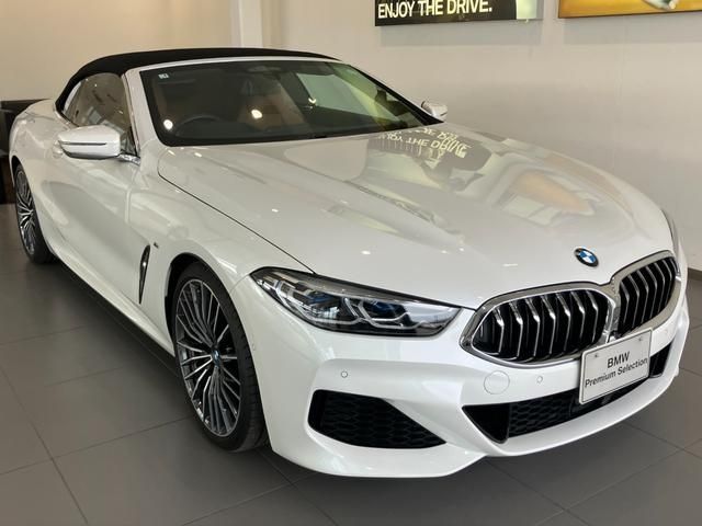 BMW 8series open