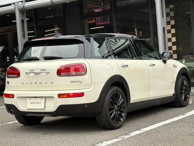 MINI COOPER D CLUBMAN