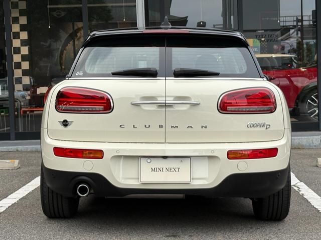 MINI COOPER D CLUBMAN