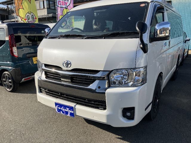 HIACE van 4WD