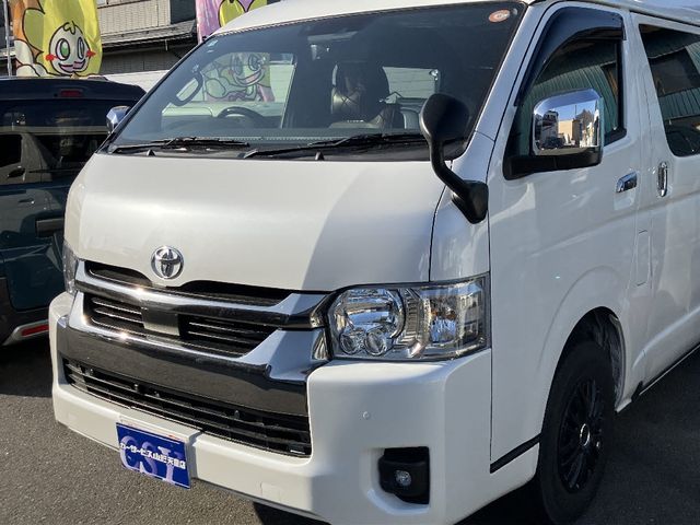 HIACE van 4WD