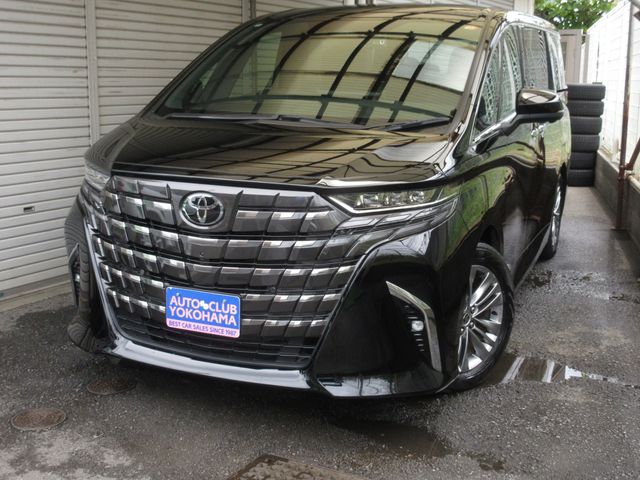 ALPHARD hybrid